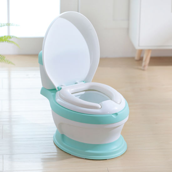 Totland BabyToddler Training Potty with Cushioned Seat Ring Totland
